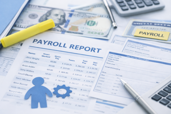 Bér- és TB ügyintézés